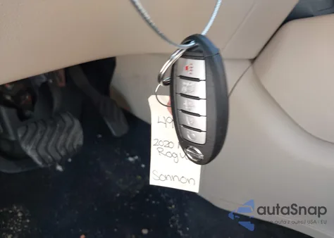 2020 Nissan Rogue Sv Intelligent Awd из США, поврежденный, VIN 5N1AT2MV3LC787490